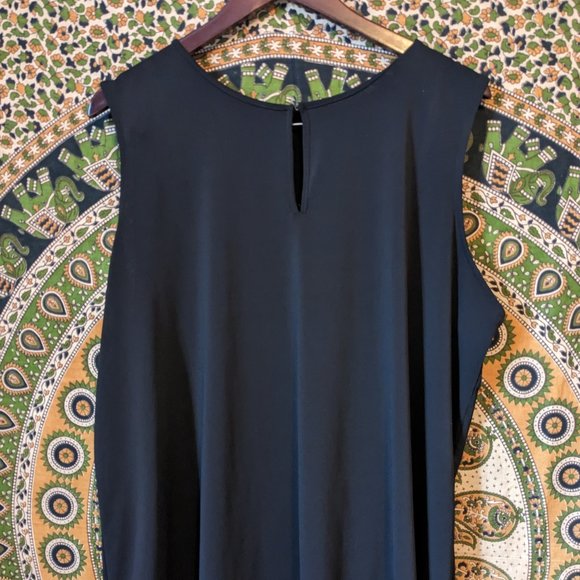Ladies top, dressy, plus sized, pleats in back - Picture 1 of 3